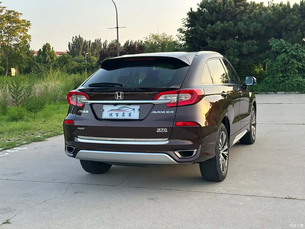 Honda Avancier, 2017 6