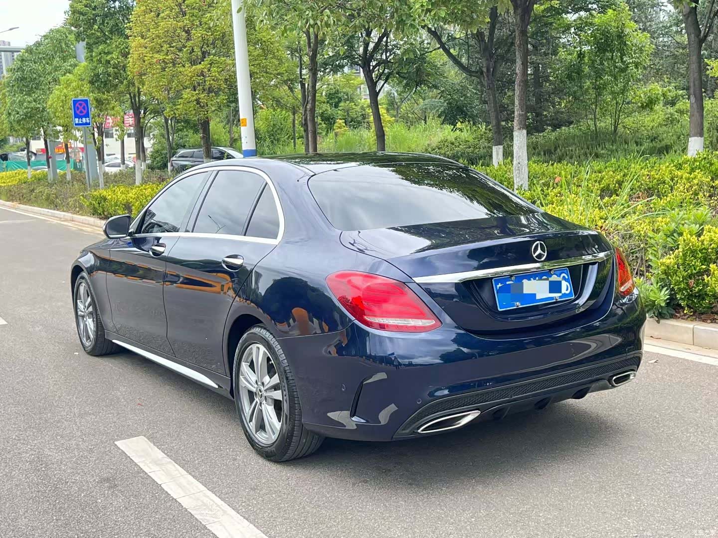 Mercedes-Benz C-Class, 2017 9