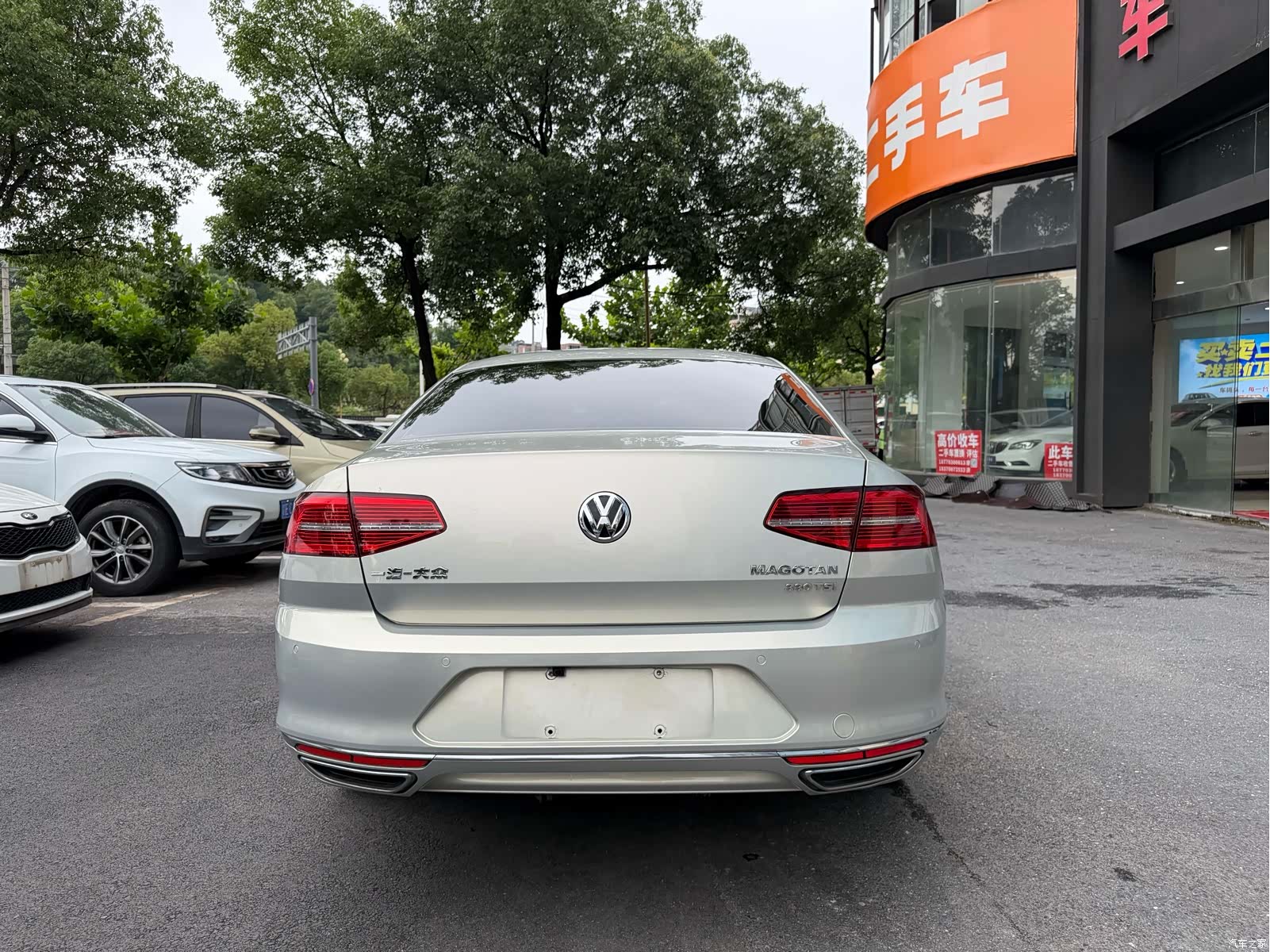 Volkswagen Magotan, 2019 6
