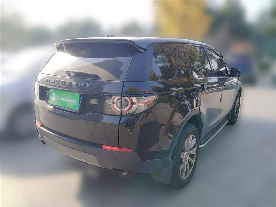 Land Rover Discover Shenxing