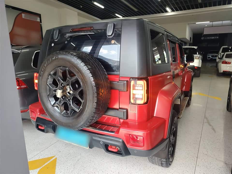 Beijing BJ40 Beijing BJ40