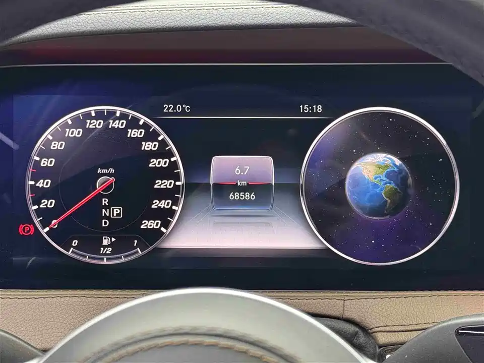 Mercedes-Benz S-class