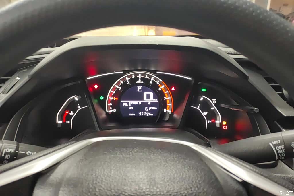Honda Civic, 2018 14