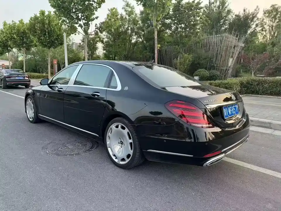 Mercedes-Benz Maybach S-class