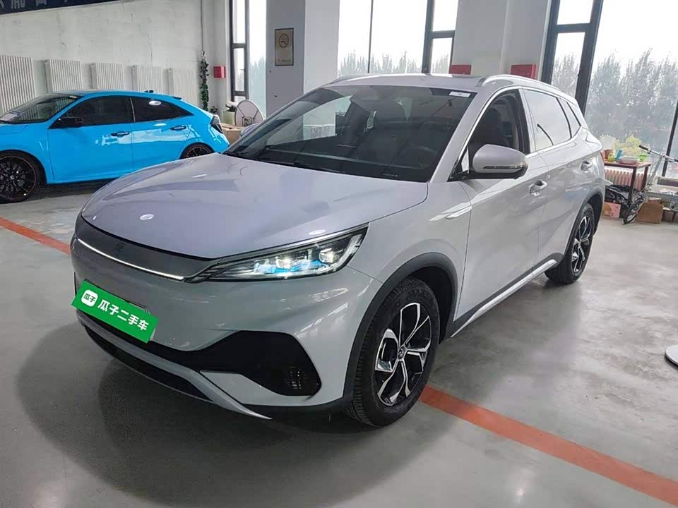 BYD Yuan PLUS