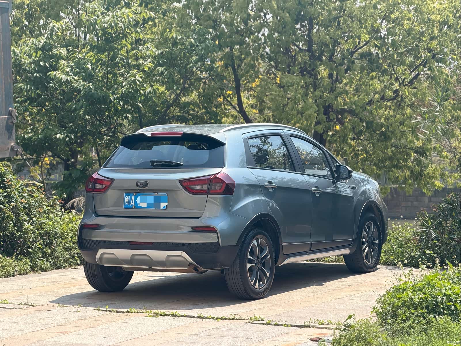 Geely X3, 2019 3