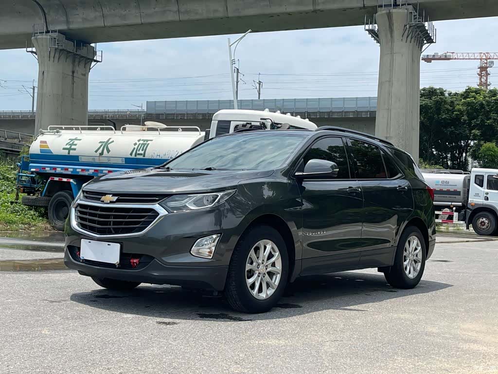 Chevrolet Equinox, 2017 2