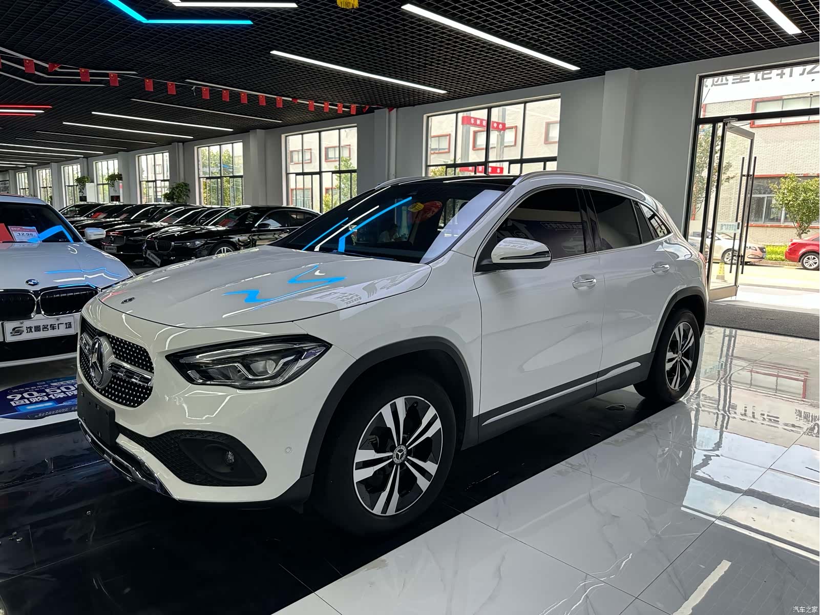 Mercedes-Benz GLA, 2022 1