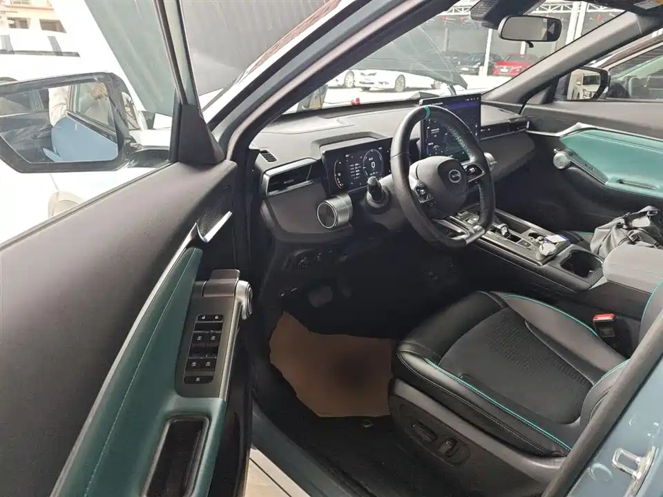 Trumpchi Shadow cool