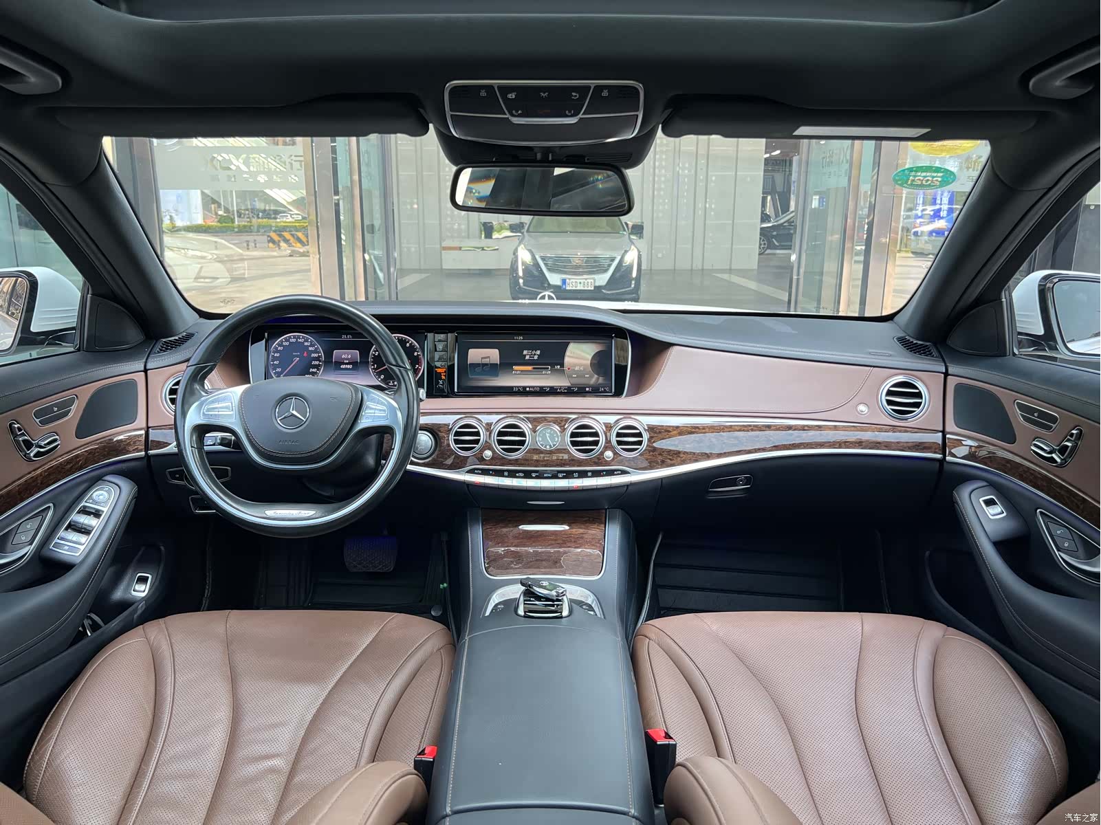 Mercedes-Benz S-Class, 2015 20