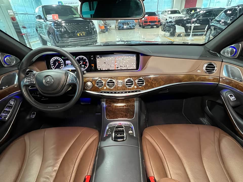 Mercedes-Benz S-class