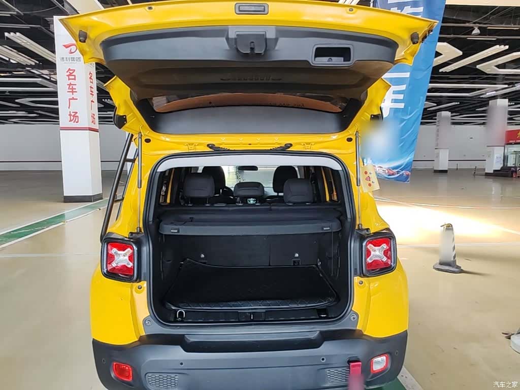 Jeep Renegade, 2018 19