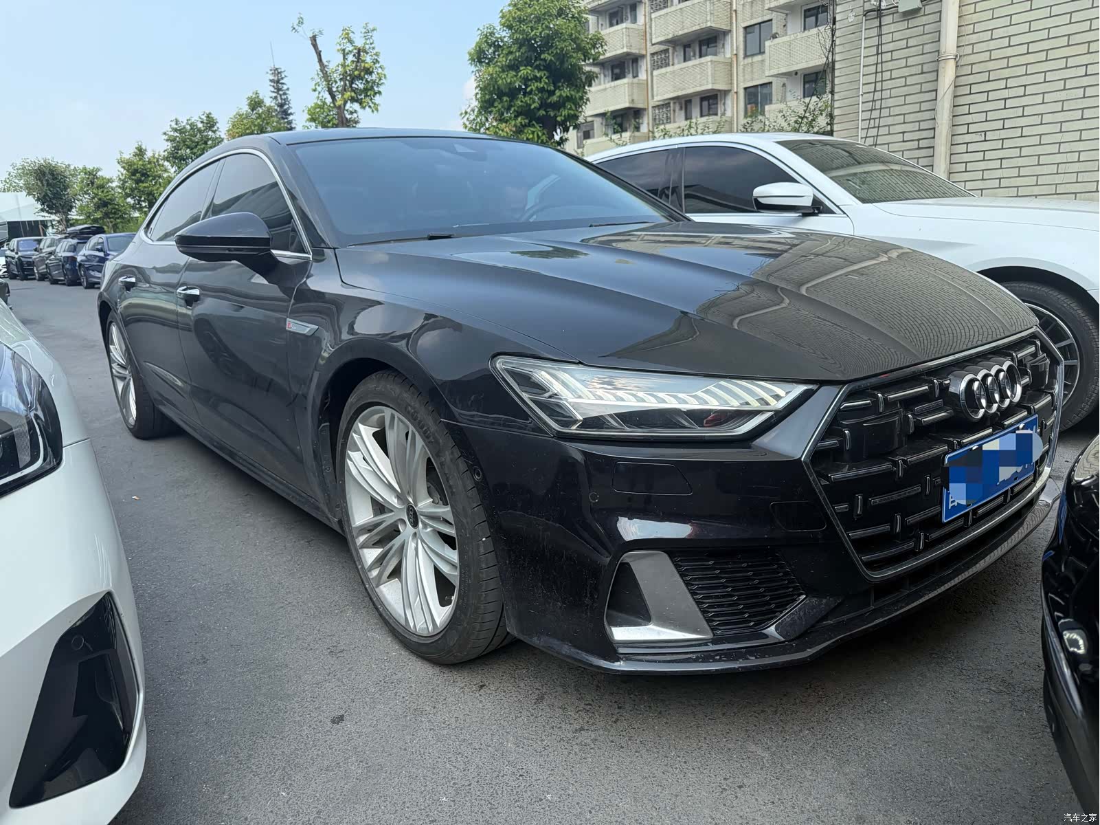 Audi A7L, 2025 2