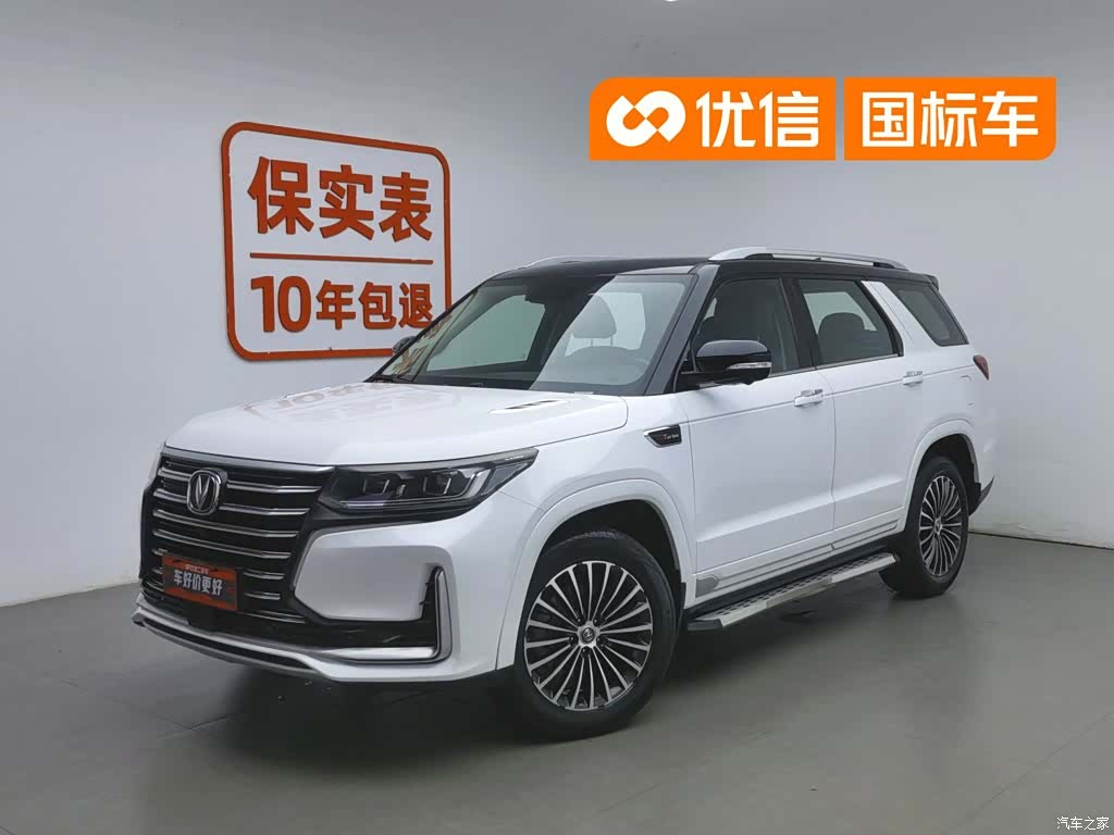 Changan CS95, 2019 1