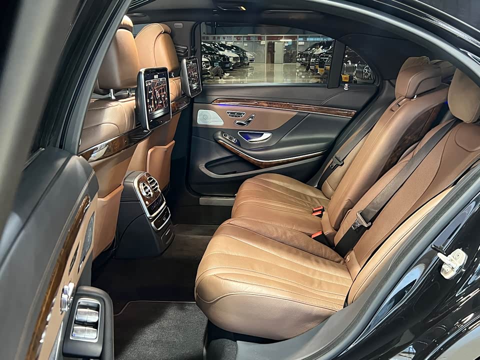 Mercedes-Benz S-class