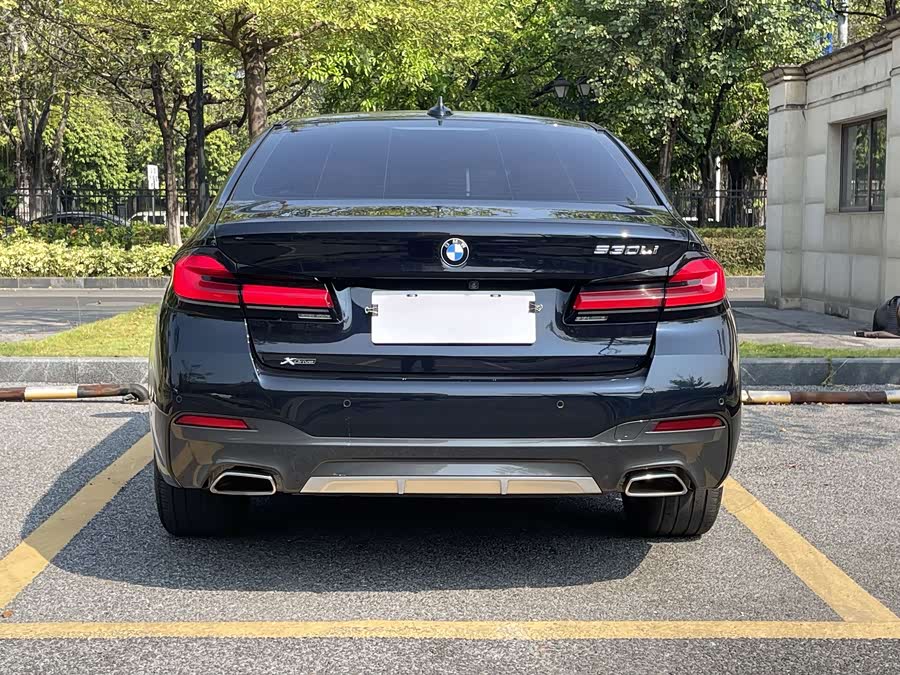 BMW 5 Series 2021, фото 5