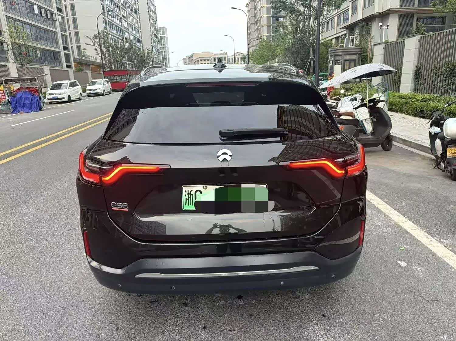 NIO ES6, 2021 7