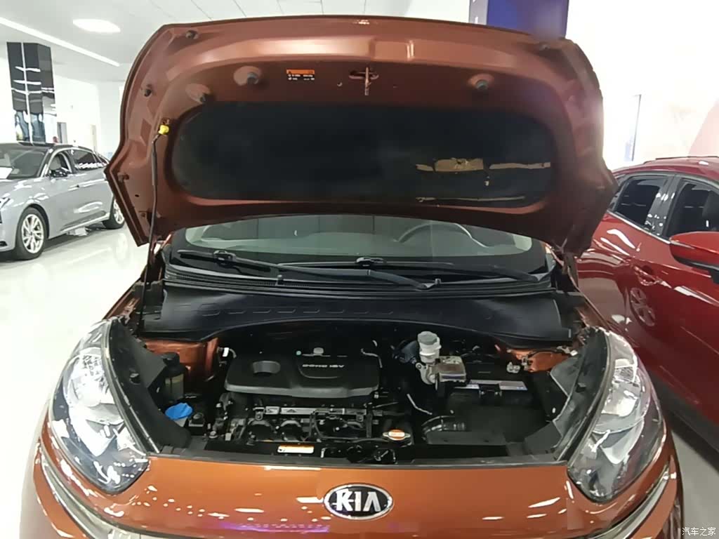 Kia KX3, 2016 20