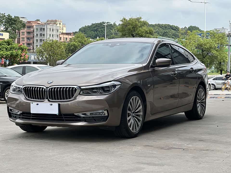 BMW 6 series GT