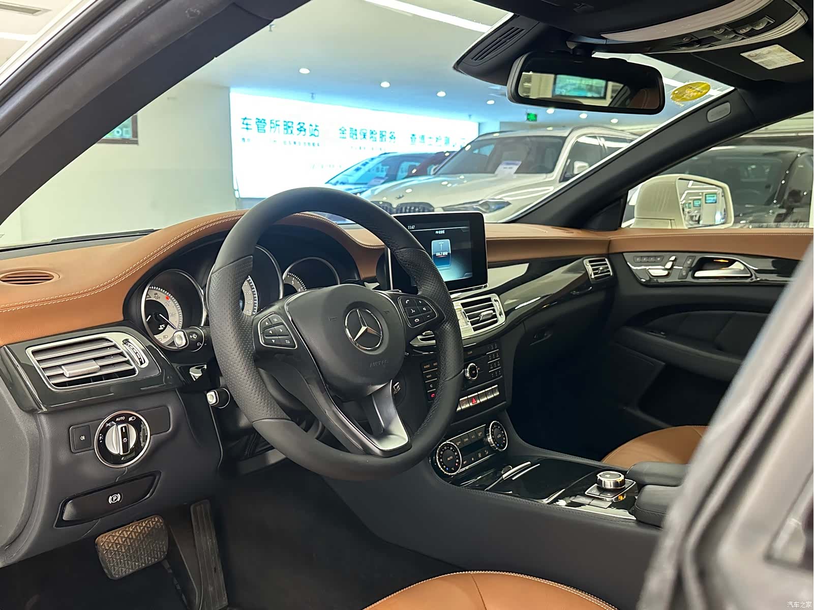Mercedes-Benz CLS, 2016 9