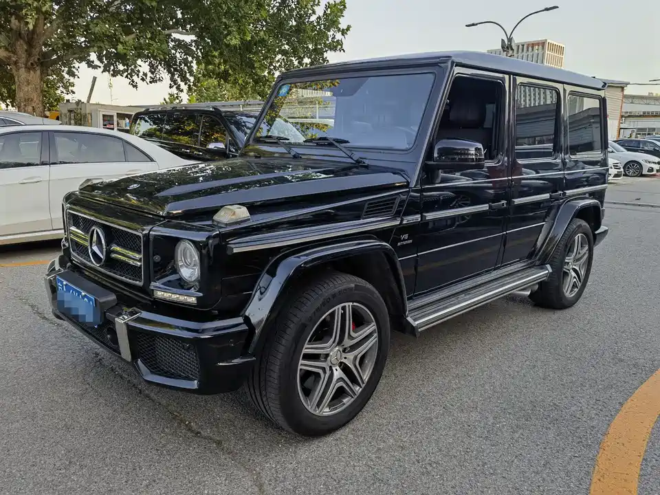 Mercedes-Benz G-class AMG