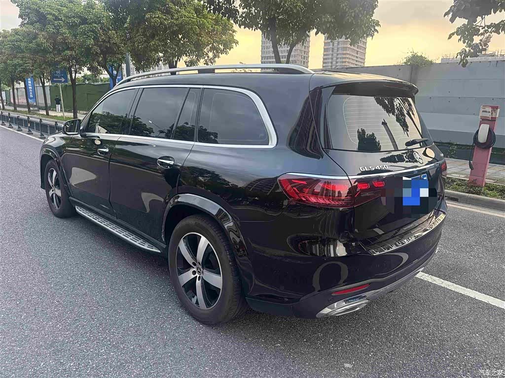 Mercedes-Benz GLS, 2024 2