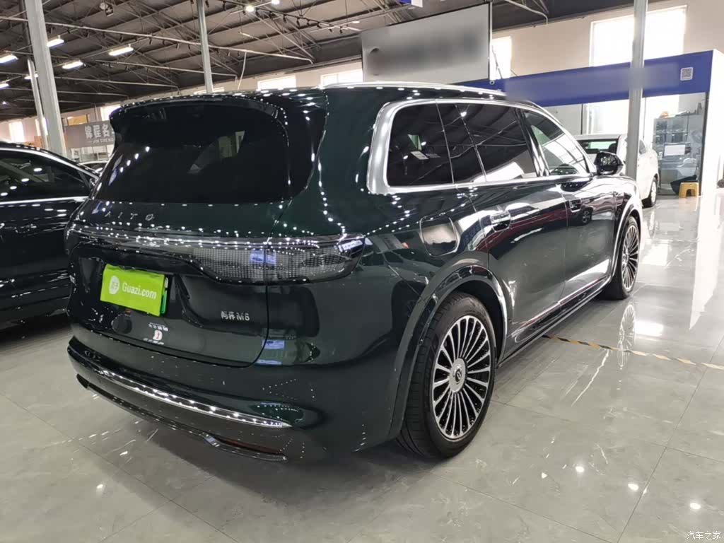 AITO M8, 2025 7