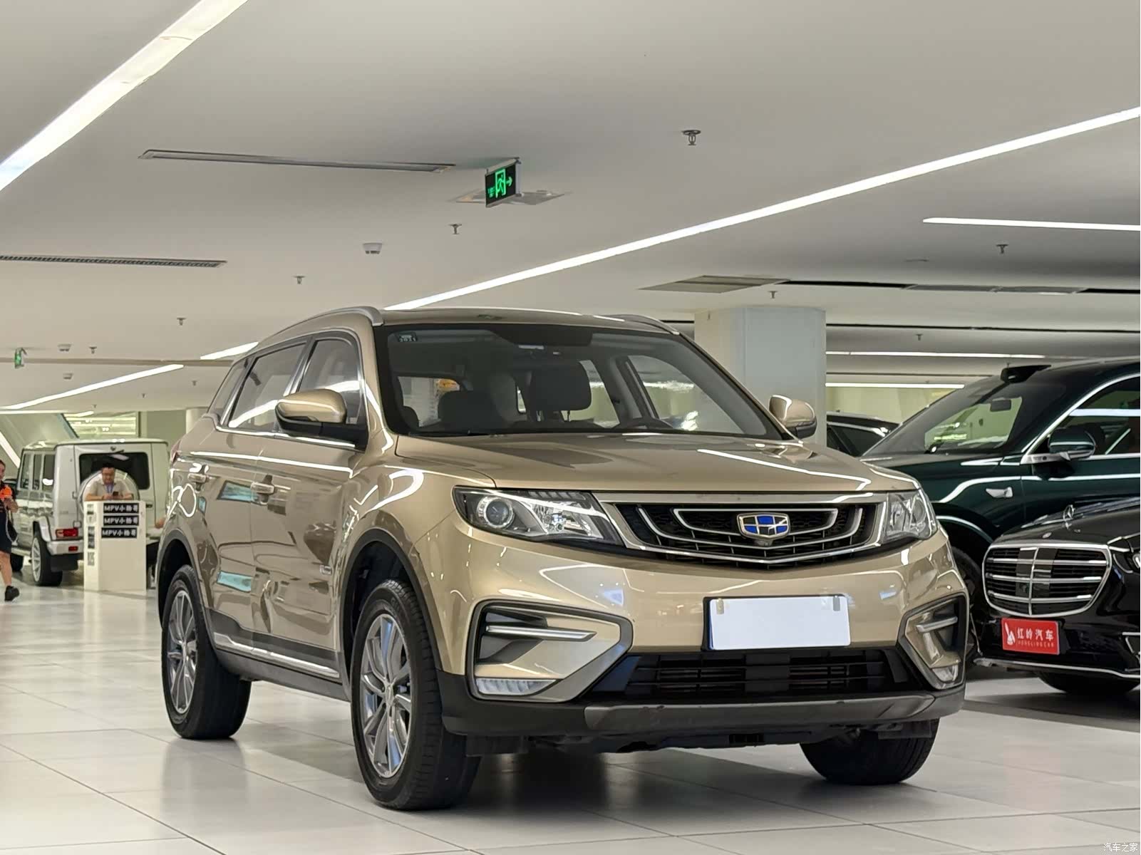Geely Boyue, 2019 3