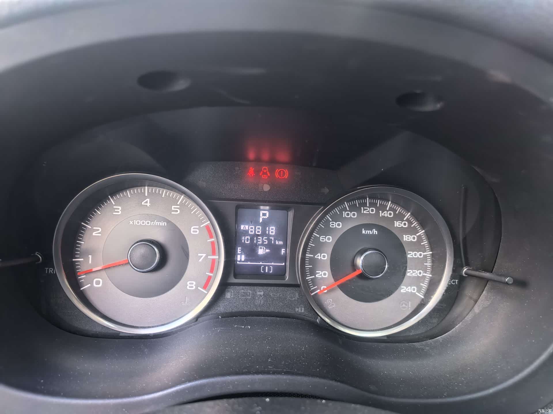 Subaru Forester, 2015 13