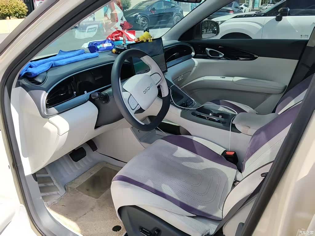 Geely Xingyuan, 2026 4