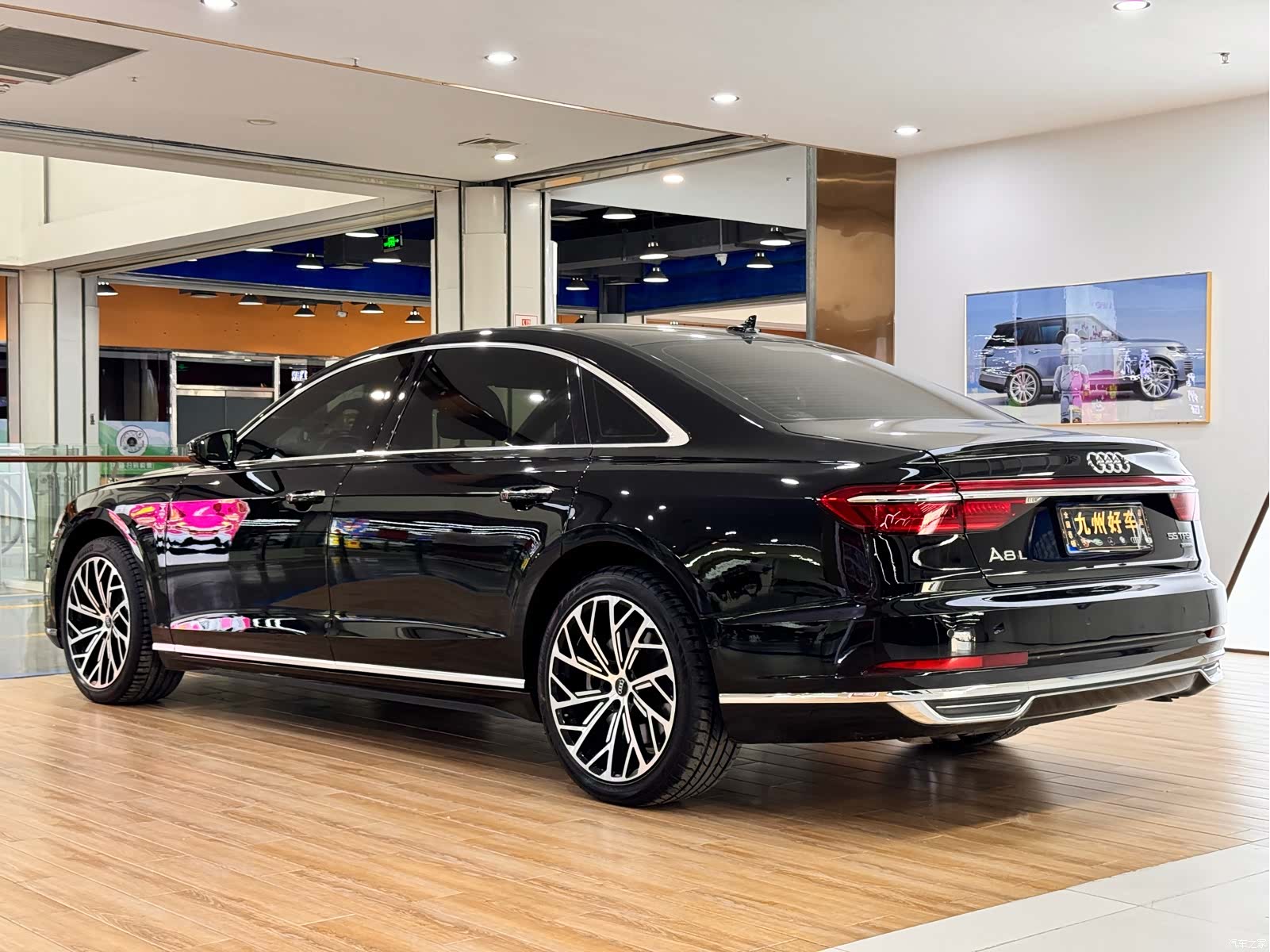 Audi A8L, 2019 все фото