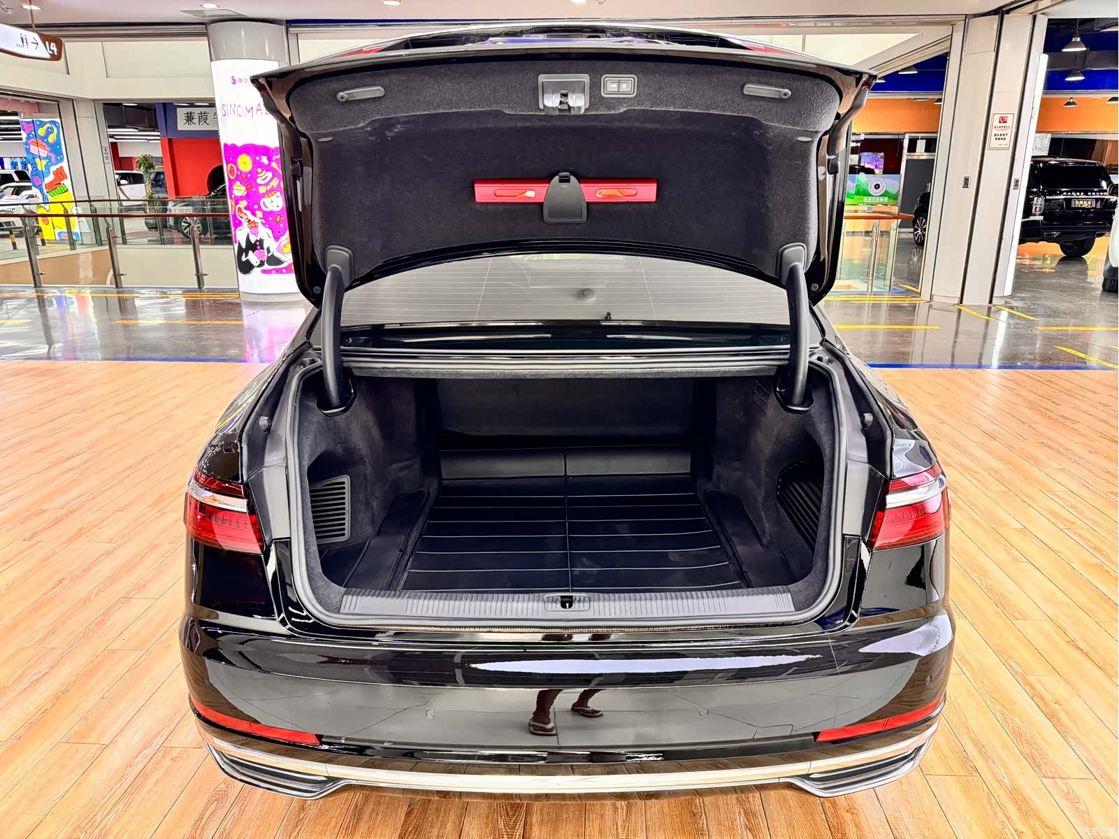 Audi A8L, 2019 7