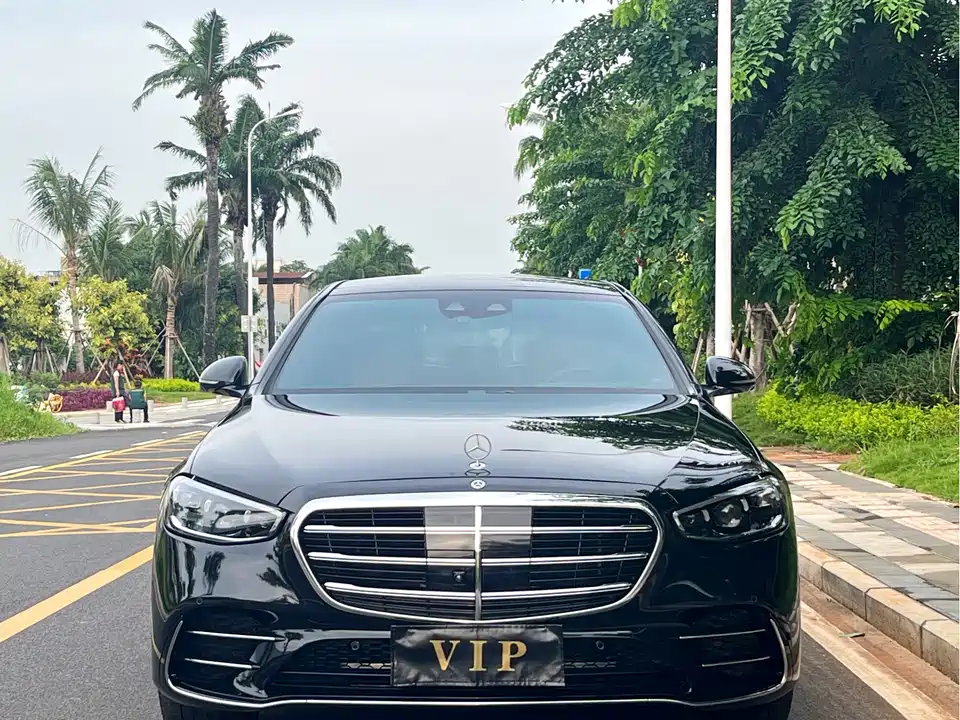 Mercedes-Benz S-class