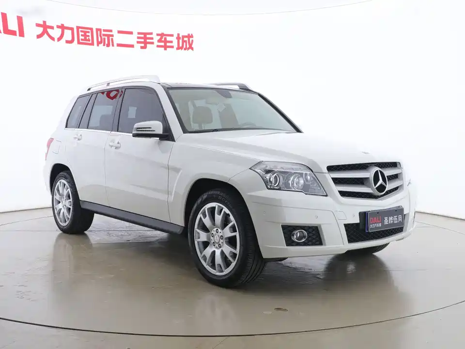 Mercedes-Benz GLK grade