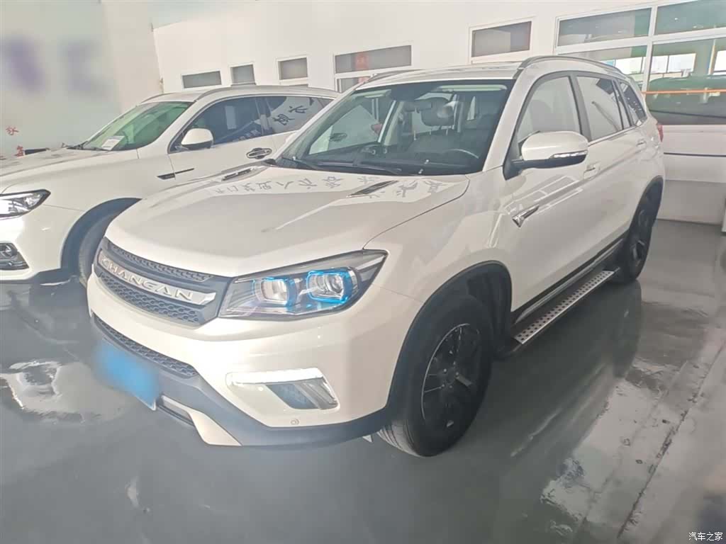 Changan CS75, 2018 1