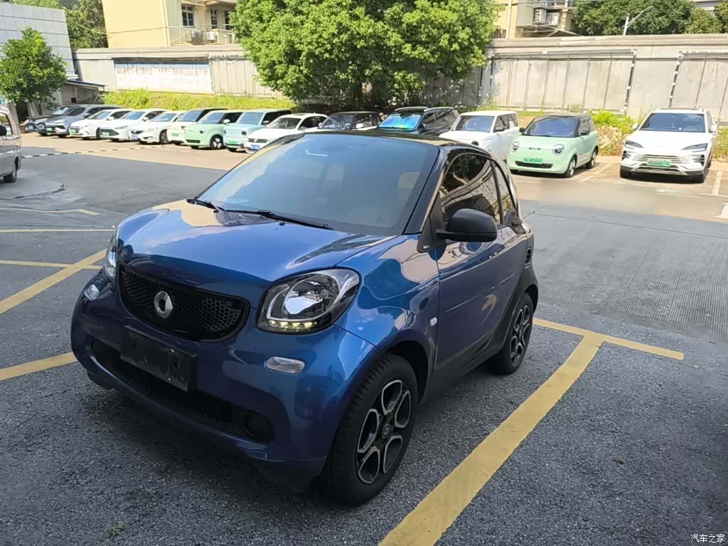 Smart Fortwo, 2019 1
