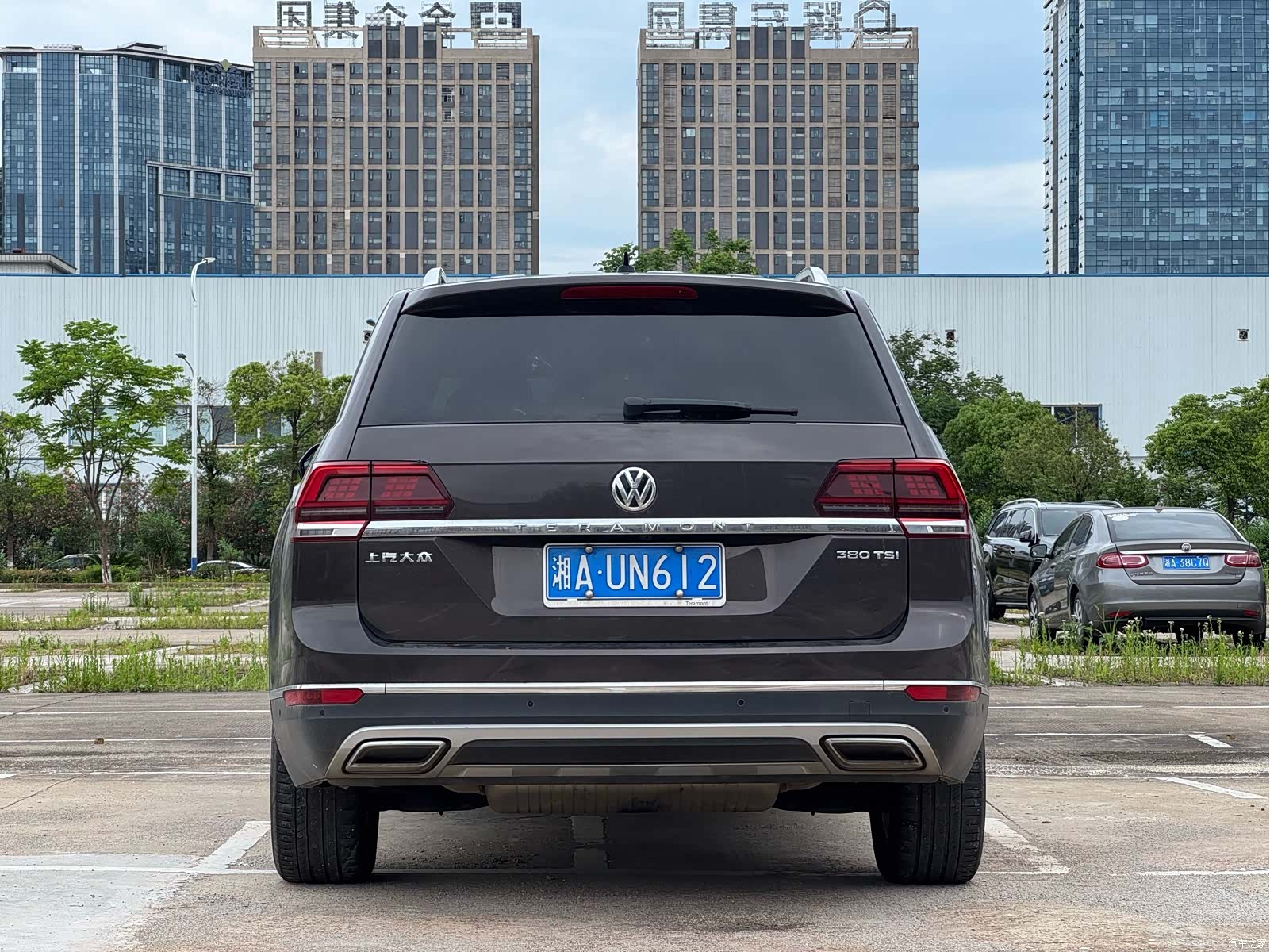 Volkswagen Teramont, 2017 9