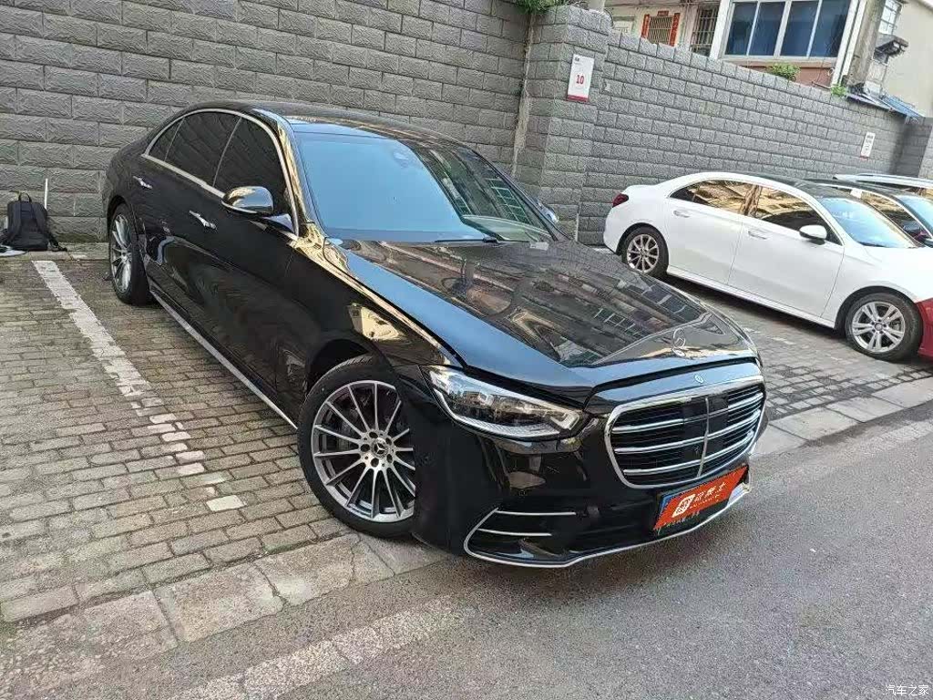 Mercedes-Benz S-Class, 2024 2