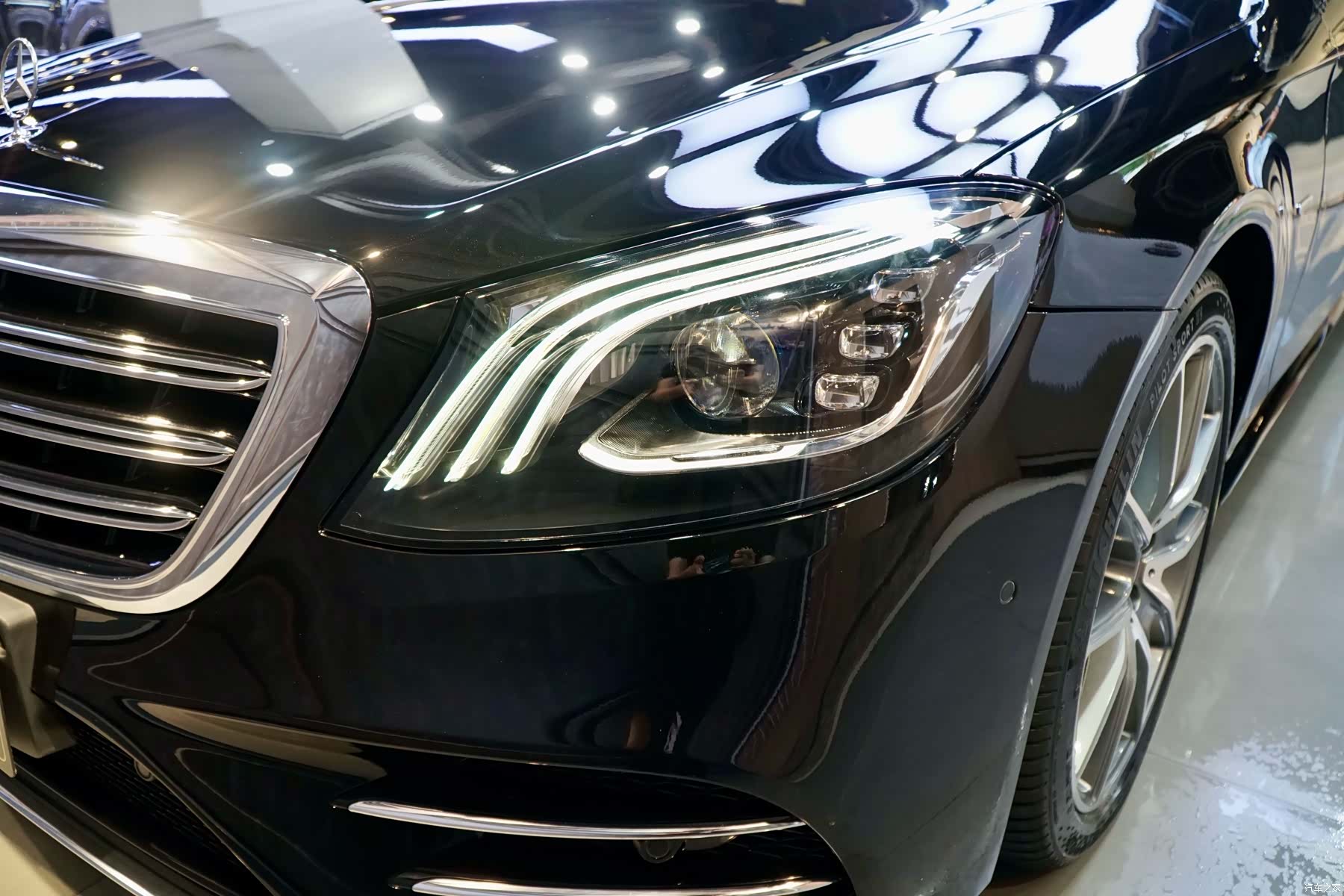 Mercedes-Benz S-Class, 2020 3