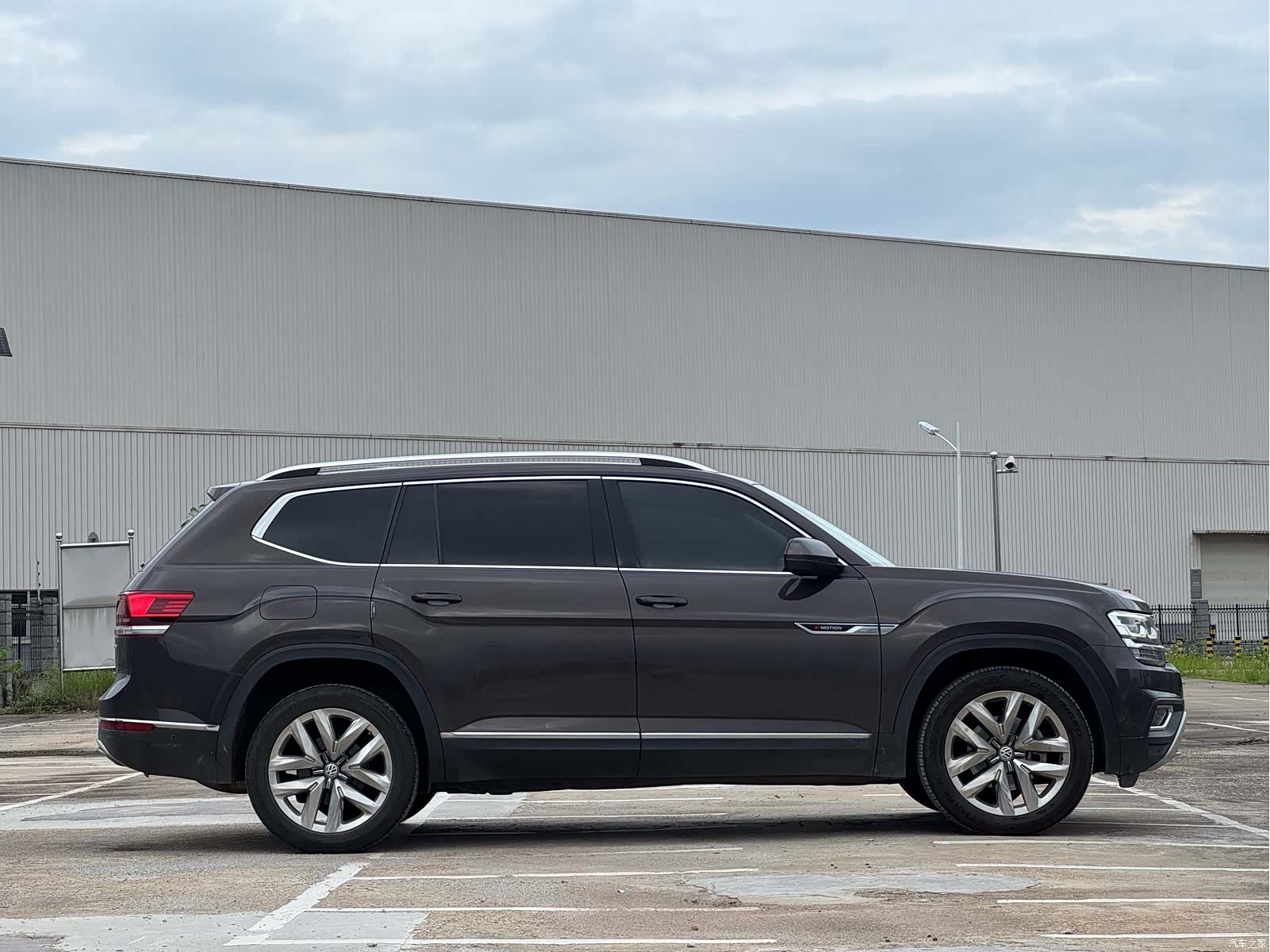 Volkswagen Teramont, 2017 7