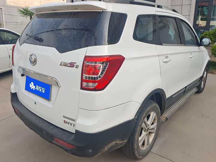 BAIC Huansu S3 2014 1.5L Комфорт guo IV