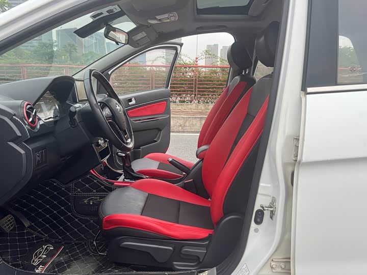 BAIC Senova X25 2017 1.5L АКПП jing ying dao hang ban