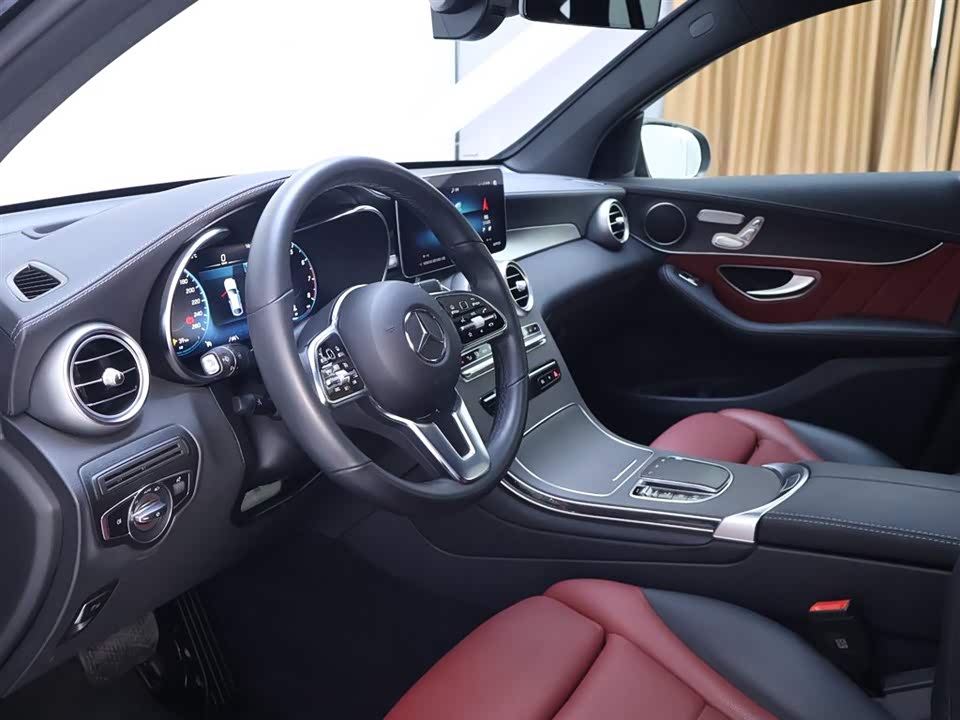 Mercedes-Benz GLC Coupe