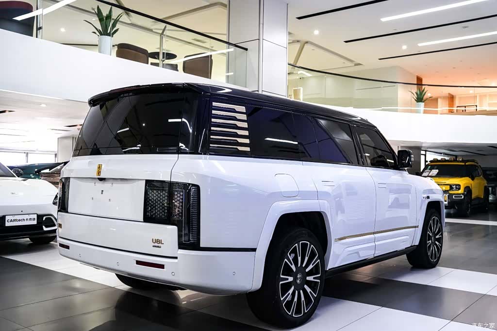 Yangwang U8, 2025 25