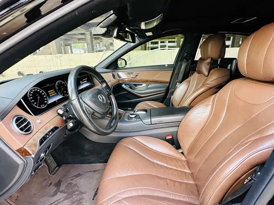 Mercedes-Benz S-class