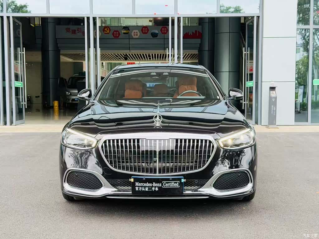 Maybach S-Class, 2025 3