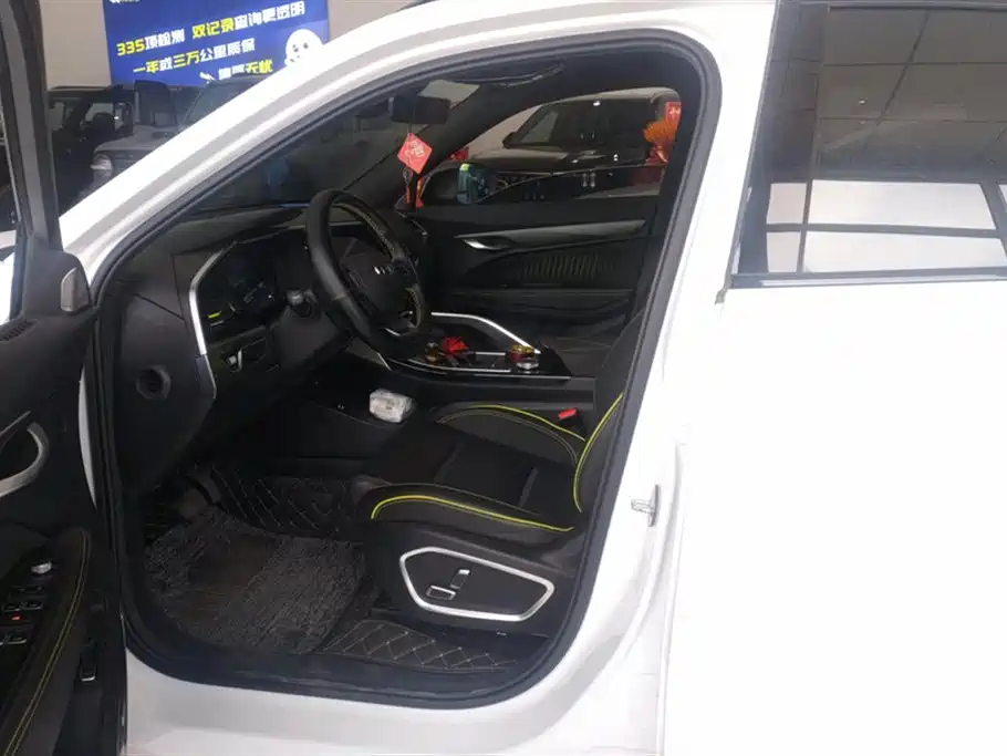 Geely Tugella (рест)