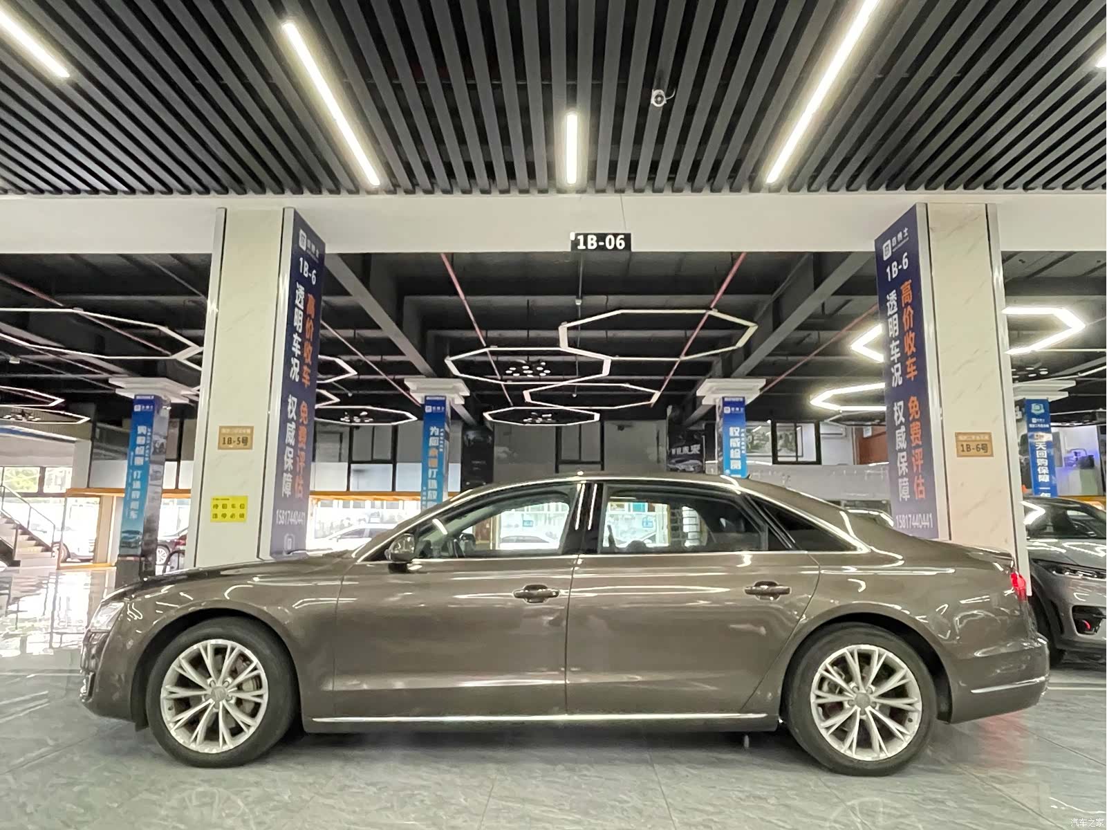 Audi A8L, 2014 4