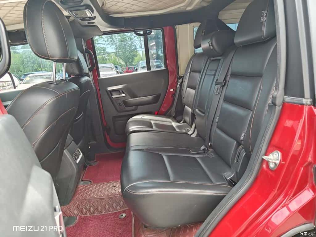 BAIC BJ40, 2017 8