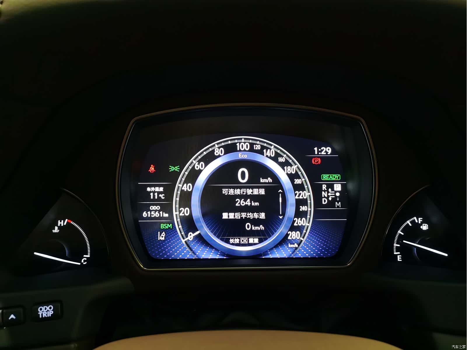 Lexus LS, 2020 7